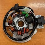 Stator zapalov�n� verze 3+2 Minarelli,Keeway, CPI